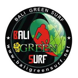 Bali green surf school